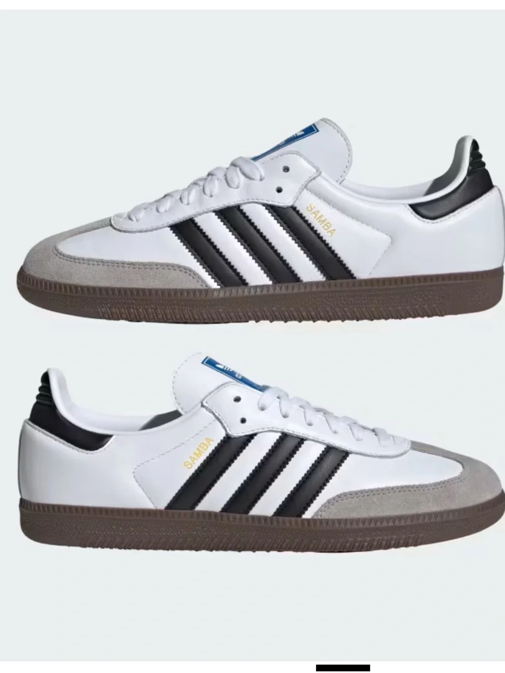 adidas  SAMBA OG SHOES $100 size men 10 gently used